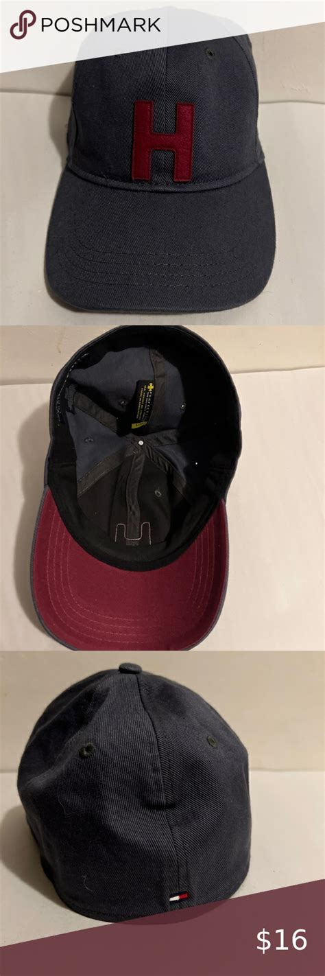 tommy hilfiger fitted hat.